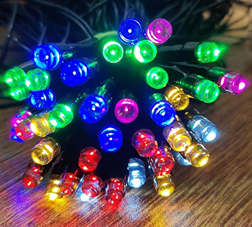 Product Cover HomeJoyTM Premium Quality LED RGB Waterproof Festival Christmas Diwali String Decoration Light Decorative Lighting (40 Feet)