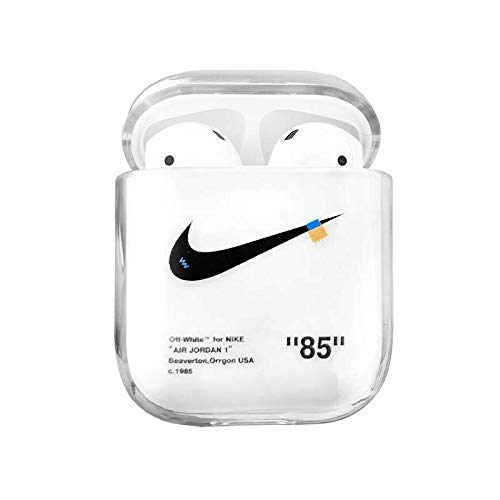 Product Cover AirPods Case Protective Cover (Front LED Visible) Acrylic Compatible with Apple AirPods 2 and 1