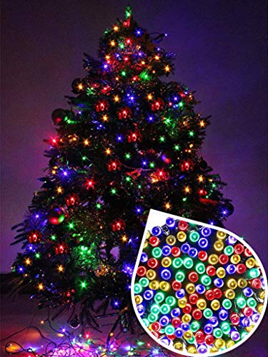 Product Cover HomeJoy Upgraded LED Waterproof Festival Christmas Diwali String Decoration Light (Multicolour, 27 Feet Each) - Set of 6