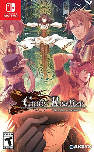 Product Cover Code: Realize Guardian of Rebirth - Nintendo Switch Standard Edition