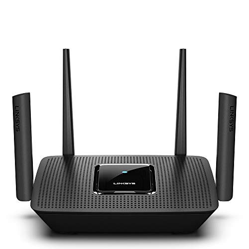 Product Cover Linksys Mesh Wifi Router (Tri-Band Router, Wireless Mesh Router for Home AC3000), Future-Proof MU-Mimo Fast Wireless Router
