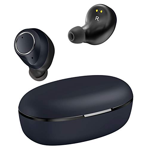 Product Cover True Wireless Earbuds, Kingserve M2 Bluetooth 5.0 TWS Stereo Headphones with 25H Playtime One-Step Pairing One-Touch Contro Built-in Mic in-Ear Headset Premium Sound with Deep Bass