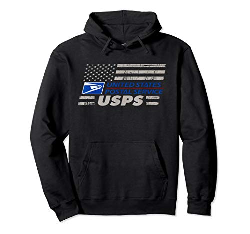 Product Cover US Postal Service T-Shirt Postal Workers Gift Pullover Hoodie