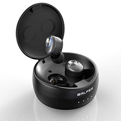Product Cover Wireless-Earbuds, BALFER True Wireless-Bluetooth-Earbuds TWS Headphones in-Ear Stereo Bluetooth V5.0 Earphone Built-in High Definition Mic Rechargable