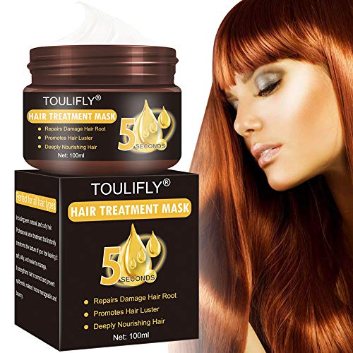 Product Cover Hair Treatment Mask,Hair Treatment,Keratin Hair Treatment,Hair Root Treatment,Hair Mask,Deep Conditioning Hair Treatment,Magical Advanced Molecular Hair Hydrating Repairing Conditioners