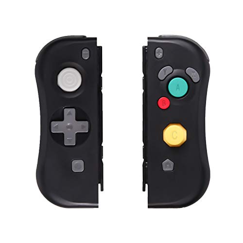 Product Cover Wireless Joy-Con for Nintendo Switch, SADES Joy Con (L-R) Wireless Controller Compatible with Nintendo Switch Console Switch Remote Controller Gamepad - Black