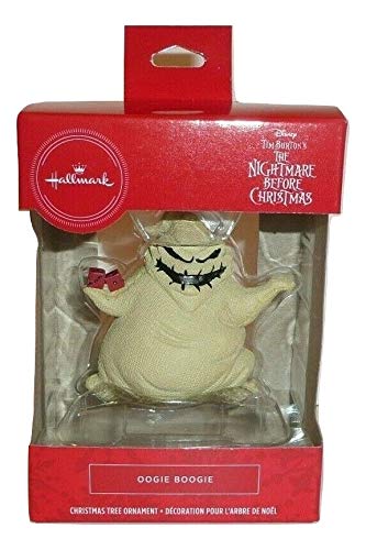 Product Cover 2019 Disney Hallmark Nightmare Before Christmas Oogie Boogie Ornament