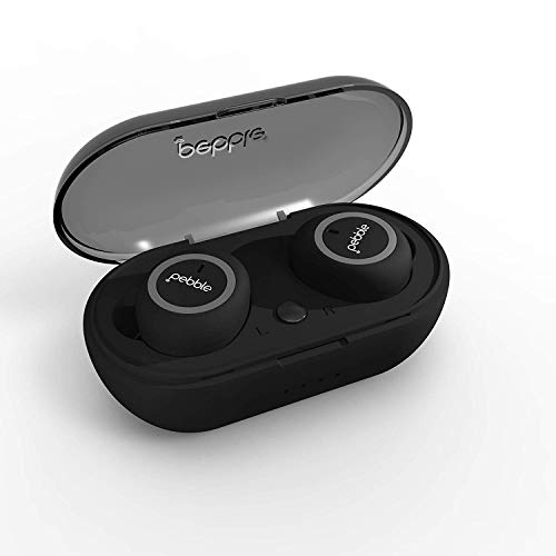 Product Cover Pebble Duo True Wireless Earbuds (TWS Bluetooth 5.0) with Magnetic Charging Case, HD Stereo Sound, IPX5 Waterproof and Inbuilt-Mic