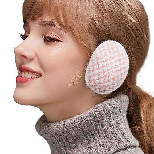 Product Cover Ear Warmers,Unisex Bandless Earmuffs,Soft Winter Earmuffs For Women Men Lightweight/Comfortable