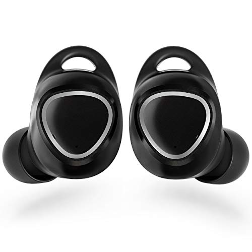 Product Cover Wireless Earbuds, LANMORE True Wireless Bluetooth Headphones 6Hrs Playtime per Charge - 24Hrs Playtime with Charging Case, IPX5 Waterproof Bluetooth 5.0 TWS Stereo in-Ear Earphones, Built-in Mic