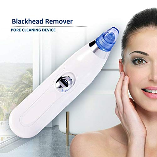Product Cover HEMIZA Blackhead Remover Pore Vacuum Suction Tool Pimple Extractor Skin Care Facial Cleaning Tool for Women Men Face Nose pore cleaner