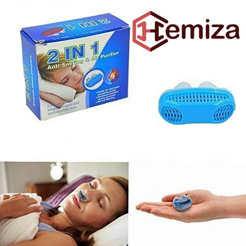 Product Cover HEMIZA Snoring stopper Anti Snoring Device For Men and Women | snore stopper | Air Purifier Sleep-Aid And Very Use Full