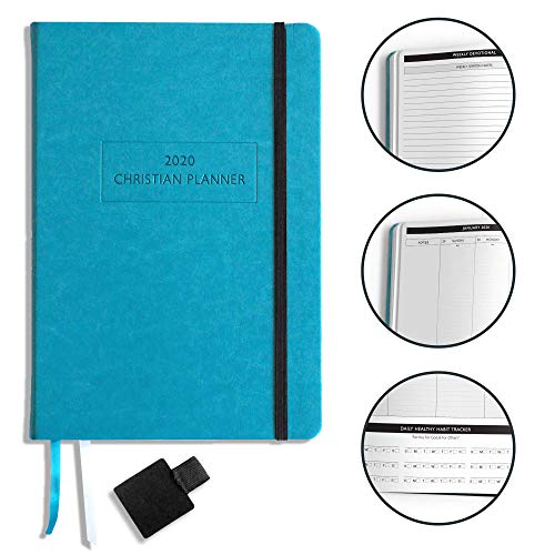 Product Cover Christian Planner 2020 Planner, Bible Journal, and Gratitude Journal | 7