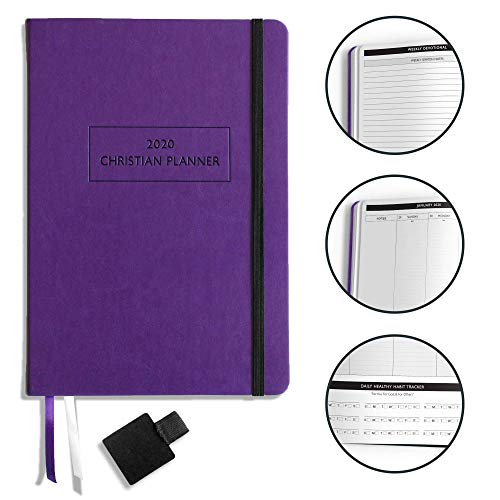 Product Cover Christian Planner 2020 Planner, Bible Journal, and Gratitude Journal | 7