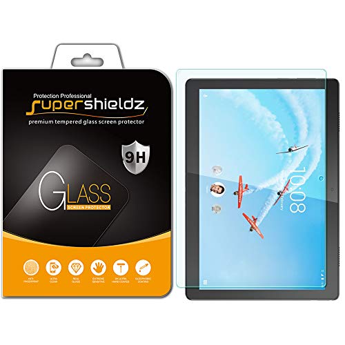 Product Cover Supershieldz for Lenovo Tab M10 / Smart Tab M10 (10.1 inch) Tempered Glass Screen Protector, Anti Scratch, Bubble Free