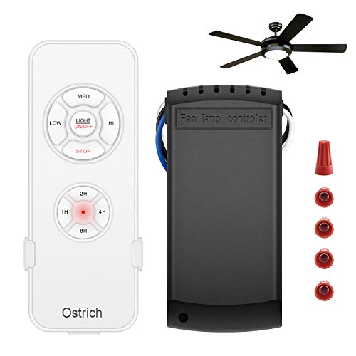 Product Cover Ceiling Fan Remote Control Kit, Timing Wireless Remote Control