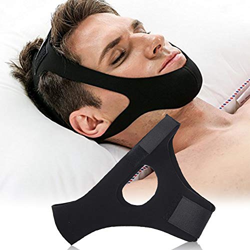Product Cover Anti Snoring Chin Strap, Anti Snoring, Snoring Chin Strap, Stop Snoring Solution, Snore Reducing Aids, Anti Snore Device, Snore Stopper Chin Straps Sleep AIDS for Snoring Sleeping Mouth Breather