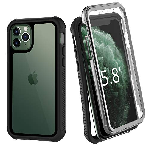 Product Cover OTBBA iPhone 11 Pro Case, Built-in Screen Protector Heavy Duty Shockproof Scratch Resistant Phone 11 Pro Cases 5.8inch 2019