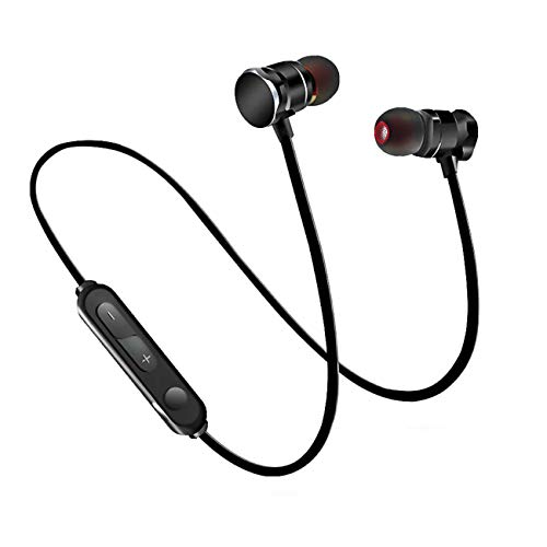 Product Cover Bluetooth Headphones, Wireless Earbuds for Running, Noise Cancelling Headsets for Workout, Sports Earphones Bluetooth 5.0 with Mic