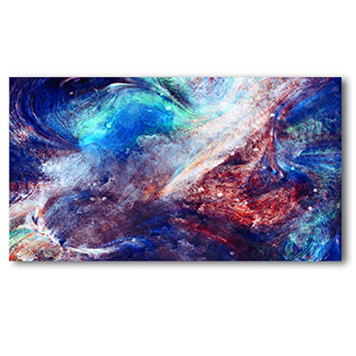 Product Cover Abstract Canvas Wall Art Complex Color Composite Artworks Pictures Canvas Prints Wall Art Paintings Abstract Giclee Print Gallery Wrap Modern Home Decor for Living Room Bedroom Decoration