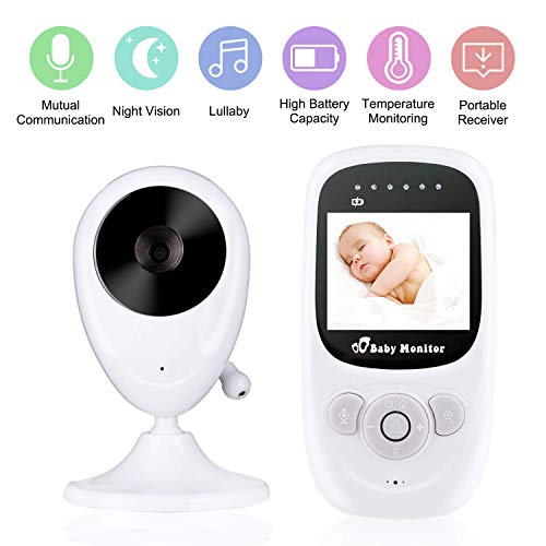 Product Cover Baby Monitor, VIBOOS 2.4