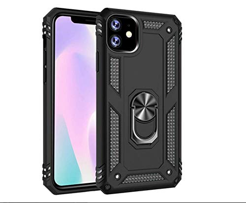 Product Cover iPhone 11 Case [ Military Grade ] 15ft. Drop Tested Protective Case | Kickstand | Compatible for Apple iPhone 11 6.1 Inch 2019-Black