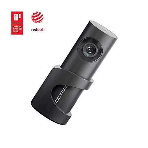 Product Cover Dash Cam DDPai Minione HD Night Vision 1080P Dash Camera F1.8 Sony IMX307 Night Vison 32GB Car Cam Recorder with G-Sensor Parking Monitor(No Snapshot Button)