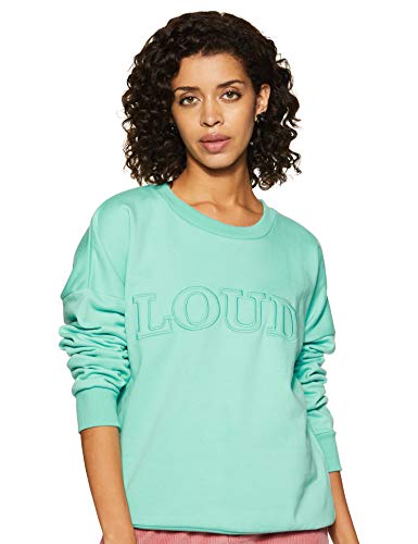 Product Cover Amazon Brand - Symbol Women's Sweatshirt