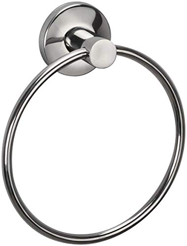 Product Cover Pray Bathroom Towel Holder/Ring - Stainless Steel (1)