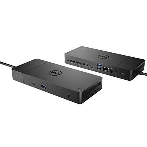 Product Cover New Thunderbolt Dock WD19TB, The Ultimate connectivity for XPS 9370 9380 13 9365 7390 9575 9570 7590 Precision 5530 2-in-1 7730 7530 Latitud 7400 7390 7389 Plus Premium Best Notebooks Stylus Pen Light