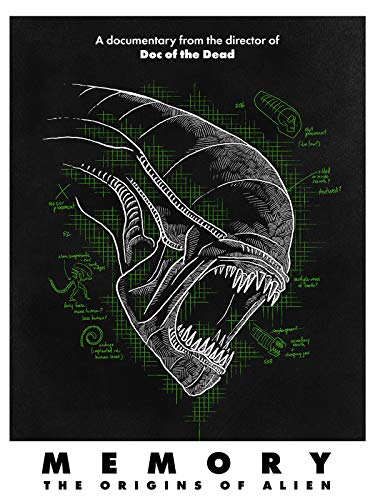 Product Cover Memory: The Origins of Alien