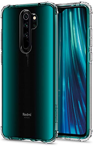 Product Cover Spigen Crystal Shell Designed for Xiaomi Redmi Note 8 Pro - Crystal Clear