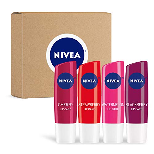 Product Cover NIVEA Fruit 4 Piece Variety Pack, 0.17 oz