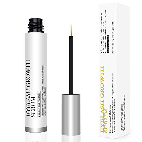 Product Cover Eyelash Growth Serum,Natural Lash Eyebrow Boost Rapid Growth Enhancer for Longer,Thicker Lashes and Eyebrows Physician Developed & Hypoallergenic(5ml)