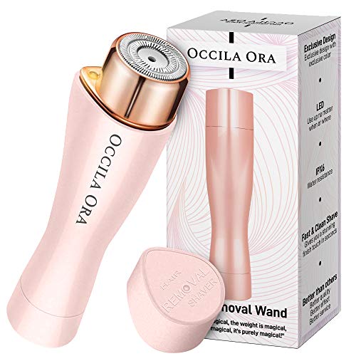 Product Cover Facial Hair Removal For Women By Occila Ora - Skin Friendly - Makeup Worry-free - Have A Peach Fuzz Free Skin - Remove Unwanted Hair Instantly Flawless Face - Portable Size Brings To Work And Travel