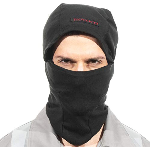 Product Cover Titicaca FR Balaclava Flame Resistant Modacrylic Blend with Anti-Static Force Helmet Liner Breathable Face Mask