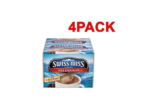 Product Cover Swiss Miss Hot Cocoa Mix, Regular (SWM47491) (4 Pack 50 Packets/Box)