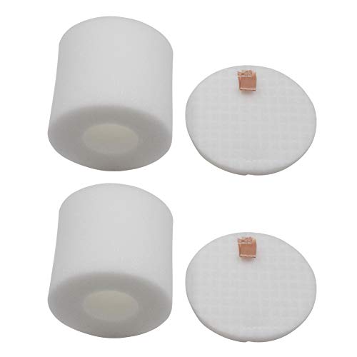 Product Cover AirClean 2 Pack Replacement Base Pre-Motor Filters Compatible with Shark IQ Robot Vacuum R101AE RV1001AE UR1005AE Self-Empty Base