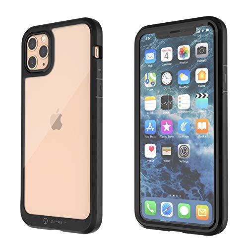 Product Cover New Trent iPhone 11 Pro Max (2019) 6.5 Inch Case with Full-Body Transparent Protection and Built-in Screen Protector