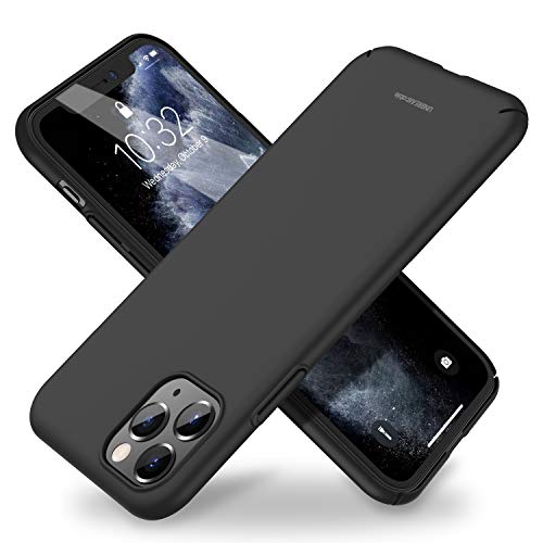 Product Cover UNBREAKcable iPhone 11 Pro Case - Hard PC Ultra-Slim Lightweight Stylish Protective Cover Case for iPhone 11 Pro 5.8-inch [Anti-Slip, Anti-Scratch] - Black