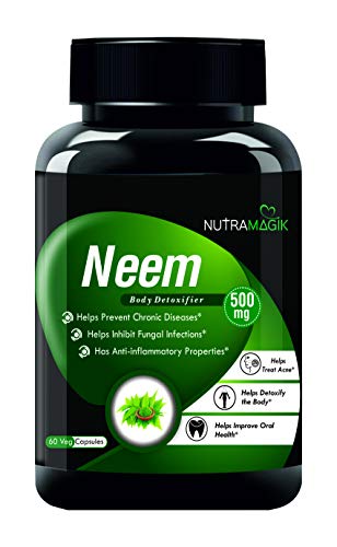 Product Cover Nutramagik Neem Extract 500mg 60 Capsules