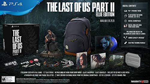 Product Cover The Last of Us Part II - PlayStation 4 Ellie Edition