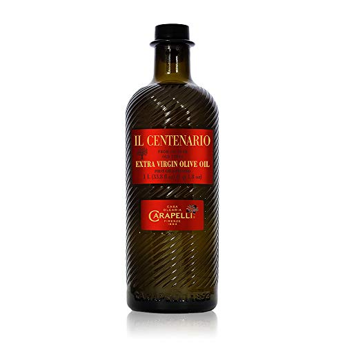 Product Cover Carapelli - Il Centenario Extra Virgin Olive Oil: Cold-Pressed EVOO - 33.8 FL OZ - 1L