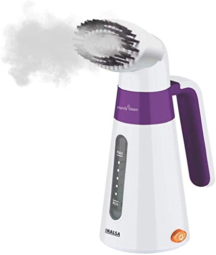 Product Cover Weltime Steamer For facial Handheld Garment Steamer Portable Family Fabric Steam Brush, Facial Steamer, Facial Steamer For Face And Nose, Steamer For Cold And Cough (Multicolour)