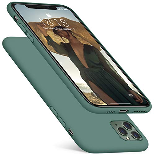 Product Cover DTTO iPhone 11 Pro Max Case, [Romance Series] Shockproof Silicone Cover [Enhanced Camera and Screen Protection] with Honeycomb Cushion for Apple iPhone 11 Pro Max 2019 6.5