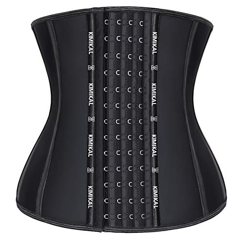 Product Cover Kimikal Waist Trainer Corset for Weight Loss-Lady Sliming Fajas Gym Colombiana Latex Waist Cincher Shaper Sport Girdle Belt