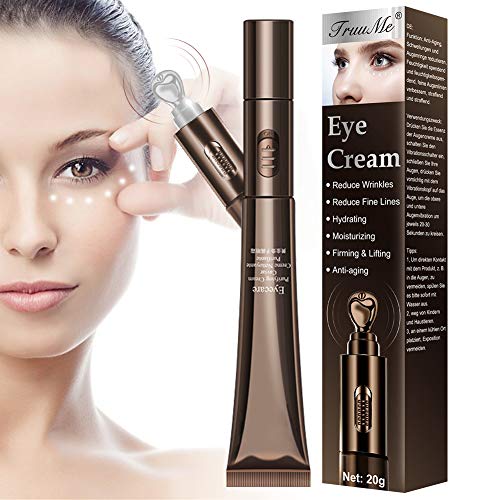 Product Cover Anti-Aging Eye Cream, Eye Treatment Cream, Eye Firming Cream, for Moisturizing Firming Eye Skin, Reduces Eye Bags, Dark Circles, Puffiness, Crow's Feet, Fine Lines