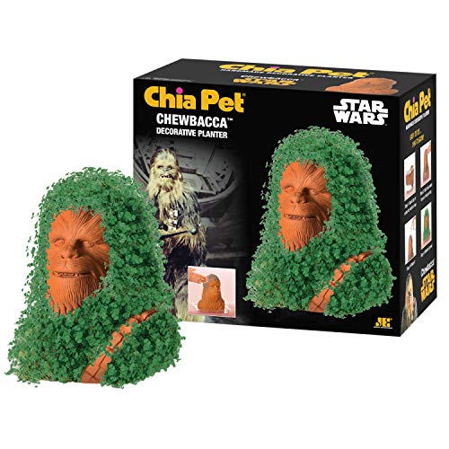 Product Cover Chia CP430-01 Pet Star Wars Chewbacca with Seed Pack Decorative Pottery Planter, Easy to Do and Fun to Grow