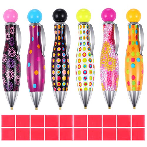 Product Cover PP OPOUNT 26 Pieces Diamond Painting Point Drill Pen, Diamond Painting Tools and Diamond Painting Pen for Adults or Kids