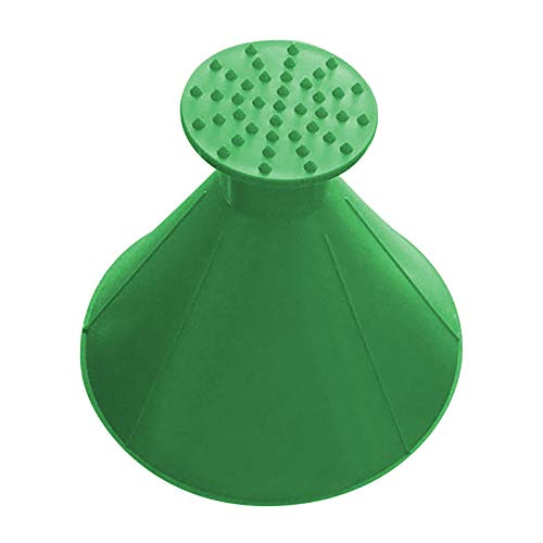 Product Cover SirMo Round Windshield Ice Scrapers, Magical Car Windshield ICES Snow Remover Scraper Tool Portable Cone Shaped Round Funnel